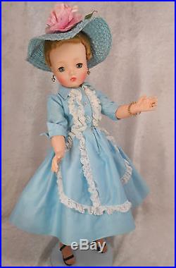Vintage Madame Alexander 1957 CISSY with HIGH Color and Special Hairdo- Gorgeous