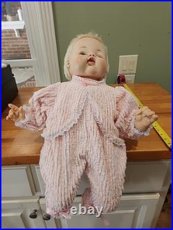 Vintage Madame Alexander 1961 Kitten Baby Doll Cry Crier 22