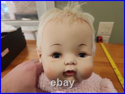 Vintage Madame Alexander 1961 Kitten Baby Doll Cry Crier 22