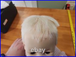 Vintage Madame Alexander 1961 Kitten Baby Doll Cry Crier 22