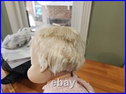 Vintage Madame Alexander 1961 Kitten Baby Doll Cry Crier 22