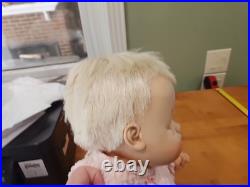 Vintage Madame Alexander 1961 Kitten Baby Doll Cry Crier 22