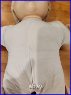Vintage Madame Alexander 1961 Kitten Baby Doll Cry Crier 22