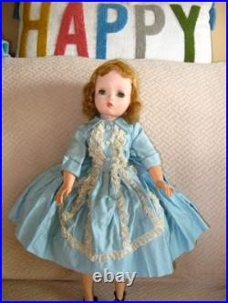 Vintage Madame Alexander 20 CISSY DOLL in Tagged Dress All ORIG. 1957