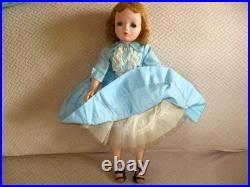 Vintage Madame Alexander 20 CISSY DOLL in Tagged Dress All ORIG. 1957