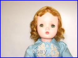 Vintage Madame Alexander 20 CISSY DOLL in Tagged Dress All ORIG. 1957