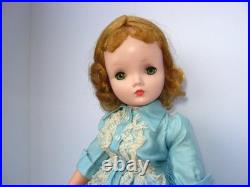 Vintage Madame Alexander 20 CISSY DOLL in Tagged Dress All ORIG. 1957