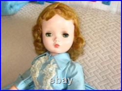 Vintage Madame Alexander 20 CISSY DOLL in Tagged Dress All ORIG. 1957