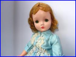 Vintage Madame Alexander 20 CISSY DOLL in Tagged Dress All ORIG. 1957