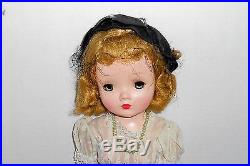 Vintage Madame Alexander 20 Cissy Doll 1950s