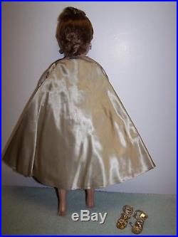 Vintage Madame Alexander 20 Cissy Doll In Original Tagged Theater Date Outfit