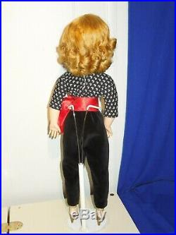 Vintage Madame Alexander 20 Cissy doll in new ensemble