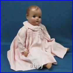 Vintage Madame Alexander 21 Baby Genius Cloth Body Doll