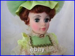 Vintage Madame Alexander 21 MORISOT Doll #2236 Wrist TagBOX, RARE RED HAIR