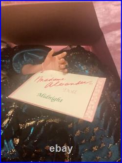 Vintage Madame Alexander 21 Portrait Doll Midnight #2256 with Original Box