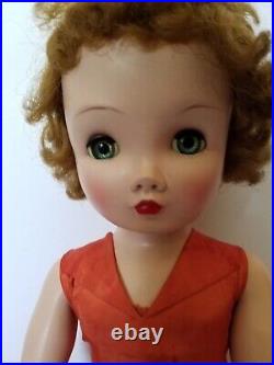 Vintage Madame Alexander 25 Winnie Walker Doll Cissy Face Tagged Outfit