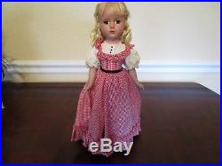 Vintage Madame Alexander 5 Little Women Dolls Jo Meg Beth Amy Marme Original