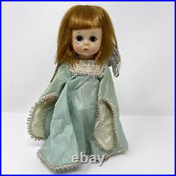Vintage Madame Alexander 7.5 Maggie Mixup Guardian Angel 1961 Rare New Band