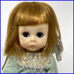Vintage Madame Alexander 7.5 Maggie Mixup Guardian Angel 1961 Rare New Band