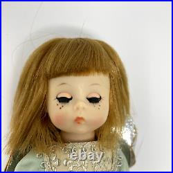 Vintage Madame Alexander 7.5 Maggie Mixup Guardian Angel 1961 Rare New Band