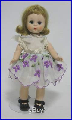 Vintage Madame Alexander 8 1950s, Alexander Kins Doll, Straight Leg Walker