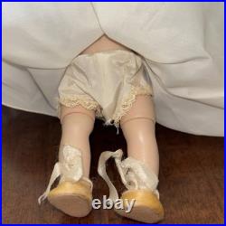Vintage Madame Alexander 8 Alexander-Kins Bride Doll Tulle Gown 1950s
