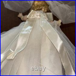 Vintage Madame Alexander 8 Alexander-Kins Bride Doll Tulle Gown 1950s
