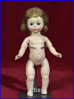 Vintage Madame Alexander 8 Doll Wendy Kin BLW Tagged Bride Dress