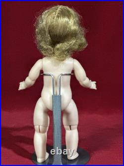 Vintage Madame Alexander 8 Doll Wendy Kin BLW Tagged Bride Dress