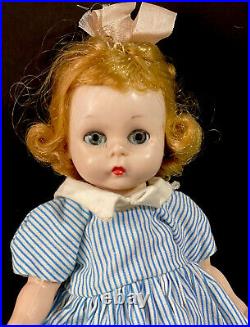Vintage Madame Alexander 8 Wendy Kin Doll Original Tagged Outfit
