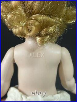 Vintage Madame Alexander 8 Wendy Kin Doll Original Tagged Outfit