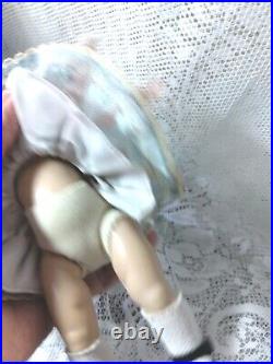 Vintage Madame Alexander Alex 7.5 Doll Moving Blue Eyes 1953