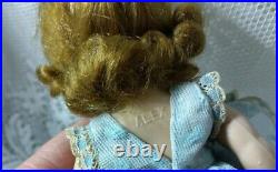 Vintage Madame Alexander Alex 7.5 Doll Moving Blue Eyes 1953