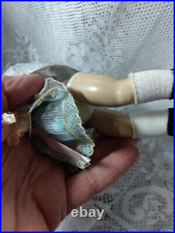 Vintage Madame Alexander Alex 7.5 Doll Moving Blue Eyes 1953