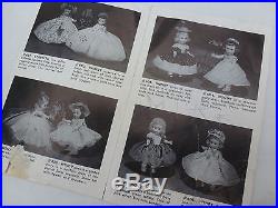 Vintage Madame Alexander Alexander-Kins Doll Tag Box 506 Wendy Ann 1950's