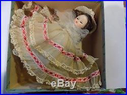 Vintage Madame Alexander Alexander-Kins Doll style 431 color 645 Boxed 1950's