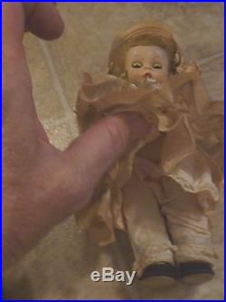 Vintage Madame Alexander Alexander-kins Wendy Doll All Original Light Blond