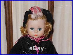 Vintage Madame Alexander Alexanderkins Doll Little Godey Lady 1955 RARE NM