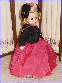 Vintage Madame Alexander Alexanderkins Doll Little Godey Lady 1955 RARE NM