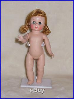Vintage Madame Alexander Alexanderkins Wendy Doll Fully Strung 1953 Vivid Face