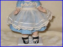 Vintage Madame Alexander Alexanderkins Wendy Doll SLW 1954 Alice in Wonderland