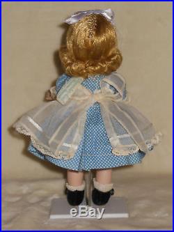 Vintage Madame Alexander Alexanderkins Wendy Doll SLW 1954 Alice in Wonderland