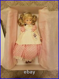 Vintage Madame Alexander Amy Little Woman Journal Doll 17 Collector New In Box