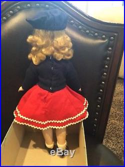 Vintage Madame Alexander Annabelle Doll, 18 Great Condition