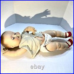 Vintage Madame Alexander Baby Doll Antique Large Sleep Eyes Posable Arms Legs