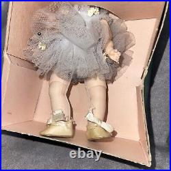 Vintage Madame Alexander Ballerina #739 Rare New In Original Box