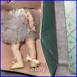 Vintage Madame Alexander Ballerina #739 Rare New In Original Box