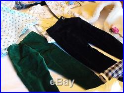 Vintage Madame Alexander Blonde 20 Cissy DollTrunk15 pc outfits 2 tagged