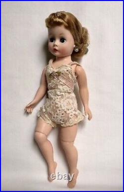 Vintage Madame Alexander Blonde Cissette Doll withChemise & Jewelry LOVELY
