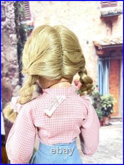 Vintage Madame Alexander Blonde Polly Pigtails 18 Inch Wearing Madame Alexander